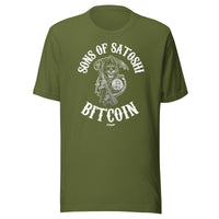 Load image into Gallery viewer, Sons of Satoshi Bitcoin T-Shirt-fomo21
