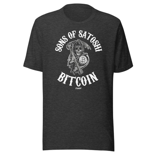 Sons of Satoshi Bitcoin T-Shirt-fomo21