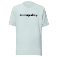 Load image into Gallery viewer, Sovereign Being Bitcoin B T-Shirt-fomo21
