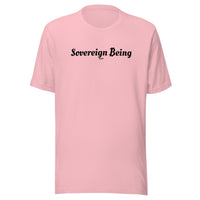 Load image into Gallery viewer, Sovereign Being Bitcoin B T-Shirt-fomo21
