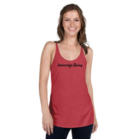Load image into Gallery viewer, Sovereign Being Bitcoin Women’s Tank Top-fomo21
