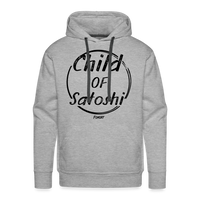 Load image into Gallery viewer, Child Of Satoshi Bitcoin Hoodie Sweatshirt - fomo21
