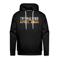 Load image into Gallery viewer, The Halving April 2024 Bitcoin Hoodie Sweatshirt - fomo21
