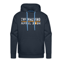 Load image into Gallery viewer, The Halving April 2024 Bitcoin Hoodie Sweatshirt - fomo21
