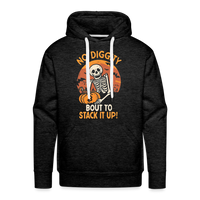 Load image into Gallery viewer, Bout To Stack It Up Bitcoin Hoodie Sweatshirt - fomo21
