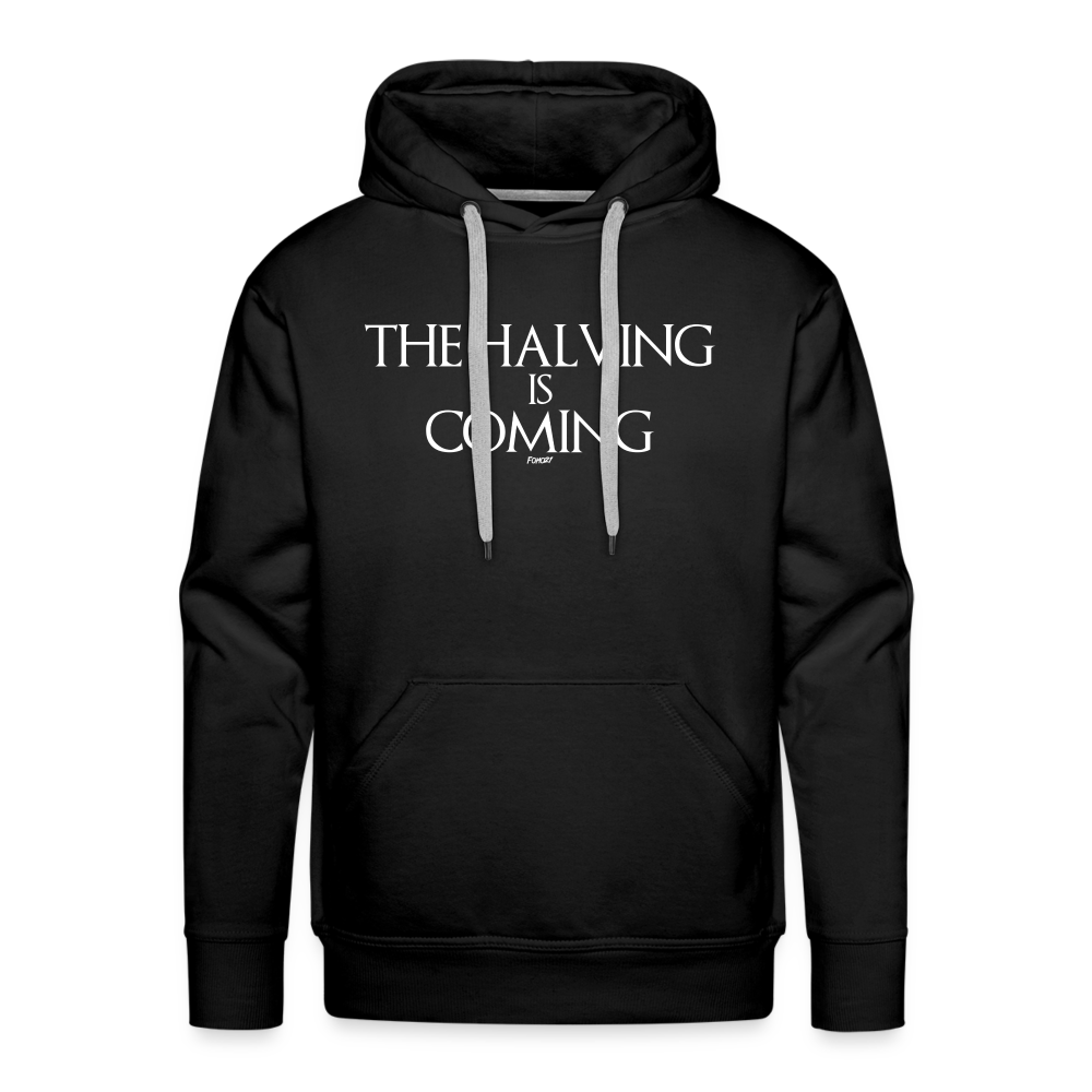 The Halving Bitcoin Hoodie Sweatshirt - black
