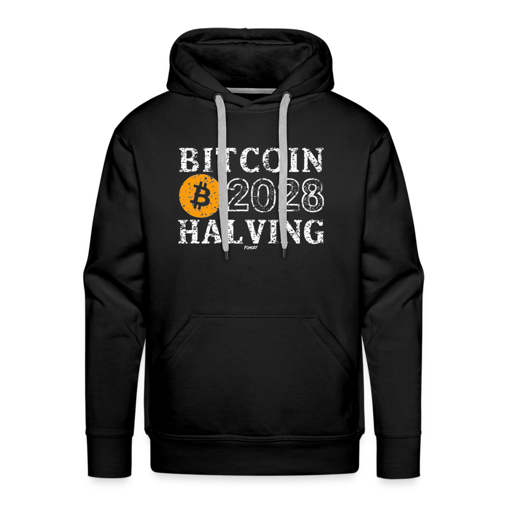 The Halving 2028 Bitcoin Hoodie Sweatshirt