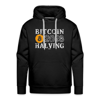 Load image into Gallery viewer, The Halving 2028 Bitcoin Hoodie Sweatshirt - black
