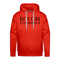 Load image into Gallery viewer, Bitcoin Psychopath Hoodie Sweatshirt - fomo21

