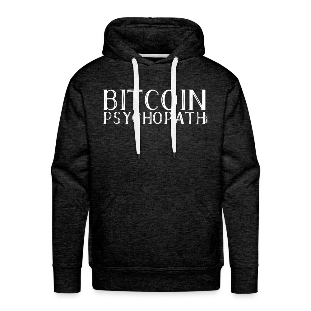 Bitcoin Psychopath Hoodie Sweatshirt - fomo21