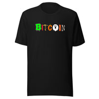 Load image into Gallery viewer, Spooky Bitcoin Halloween T-Shirt-fomo21
