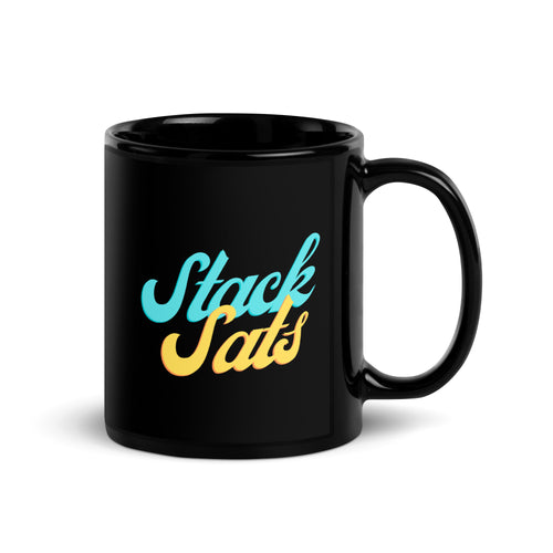 Stack Sats Bitcoin Coffee Mug-fomo21
