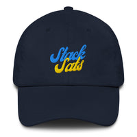 Load image into Gallery viewer, Stack Sats Bitcoin Dad Hat-Dad Hat-fomo21
