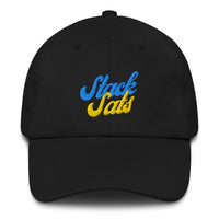 Load image into Gallery viewer, Stack Sats Bitcoin Dad Hat-Dad Hat-fomo21
