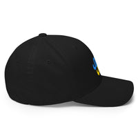 Load image into Gallery viewer, Stack Sats Bitcoin Flexfit Hat-fomo21
