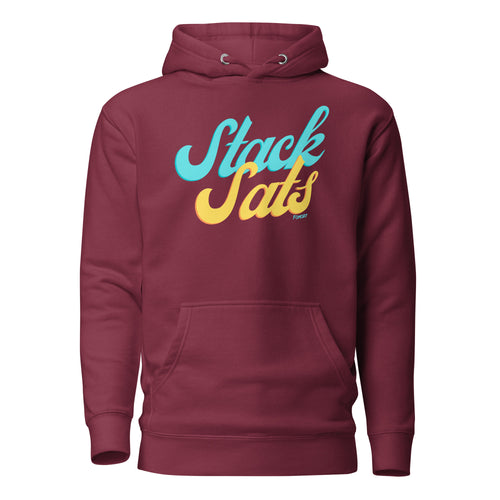 Stack Sats Bitcoin Hoodie Sweatshirt-fomo21