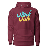 Load image into Gallery viewer, Stack Sats Bitcoin Hoodie Sweatshirt-Pullover Hoodie Sweatshirt-fomo21
