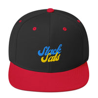 Load image into Gallery viewer, Stack Sats Bitcoin Snapback Hat-Snapback Hat-fomo21
