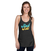 Load image into Gallery viewer, Stack Sats Bitcoin Women’s Tank Top-fomo21

