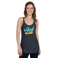 Load image into Gallery viewer, Stack Sats Bitcoin Women’s Tank Top-fomo21
