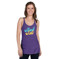 Load image into Gallery viewer, Stack Sats Bitcoin Women’s Tank Top-fomo21
