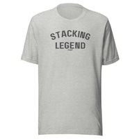 Load image into Gallery viewer, Stacking Legend Bitcoin T-Shirt-fomo21
