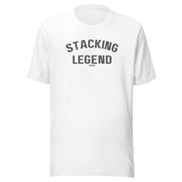Load image into Gallery viewer, Stacking Legend Bitcoin T-Shirt-fomo21
