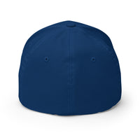 Load image into Gallery viewer, Stay Humble (Orange Embroidery) Bitcoin Flexfit Hat-fomo21
