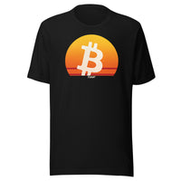 Load image into Gallery viewer, Sunset Satoshi Bitcoin T-Shirt-T-Shirt-fomo21
