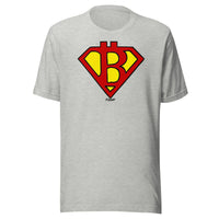 Load image into Gallery viewer, Super Bitcoiner Bitcoin T-Shirt-fomo21

