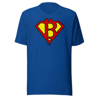 Load image into Gallery viewer, Super Bitcoiner Bitcoin T-Shirt-fomo21
