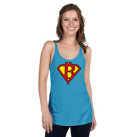 Load image into Gallery viewer, Super Bitcoiner Bitcoin Women’s Tank Top-fomo21
