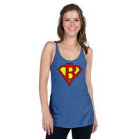 Load image into Gallery viewer, Super Bitcoiner Bitcoin Women’s Tank Top-fomo21

