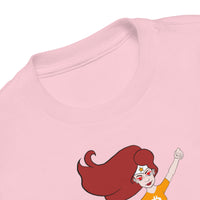 Load image into Gallery viewer, Superwoman Bitcoin Toddler T-Shirt-fomo21
