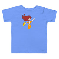 Load image into Gallery viewer, Superwoman Bitcoin Toddler T-Shirt-fomo21
