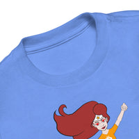 Load image into Gallery viewer, Superwoman Bitcoin Toddler T-Shirt-fomo21
