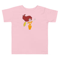 Load image into Gallery viewer, Superwoman Bitcoin Toddler T-Shirt-fomo21
