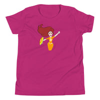 Load image into Gallery viewer, Superwoman Bitcoin Youth T-Shirt-fomo21
