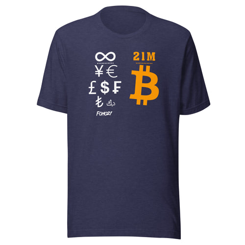 Supply Bitcoin T-Shirt-fomo21