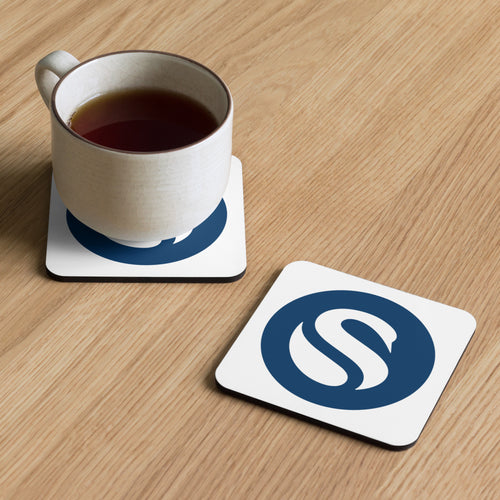 Swan Bitcoin Cork-Back Coaster-fomo21