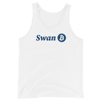 Load image into Gallery viewer, Swan Bitcoin Logo Men's Tank Top-Men's Tank Top-fomo21
