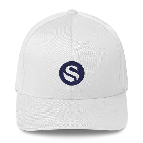 Swan Primary Legacy Icon Bitcoin Flexfit Hat-fomo21