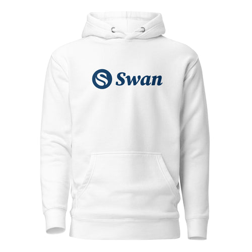 Swan Primary Legacy Logo Bitcoin Hoodie Sweatshirt-fomo21