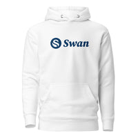 Load image into Gallery viewer, Swan Primary Legacy Logo Bitcoin Hoodie Sweatshirt-Pullover Hoodie Sweatshirt-fomo21
