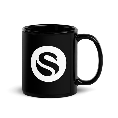 Swan Snow Legacy Icon Bitcoin Coffee Mug-fomo21