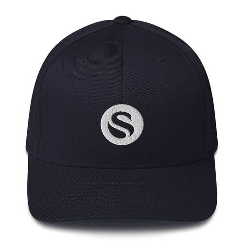 Swan Snow Legacy Icon Bitcoin Flexfit Hat-fomo21