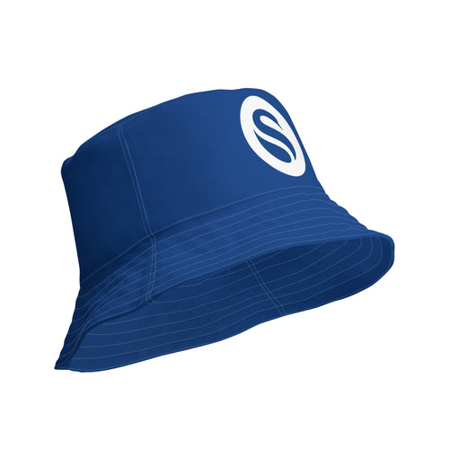 Swan Snow Legacy Icon Bitcoin Reversible Bucket Hat-fomo21
