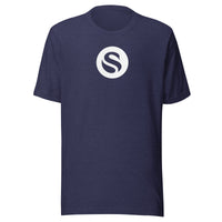 Load image into Gallery viewer, Swan Snow Legacy Icon Bitcoin T-Shirt-T-Shirt-fomo21
