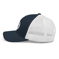 Load image into Gallery viewer, Swan Snow Legacy Icon Bitcoin Trucker Hat-fomo21
