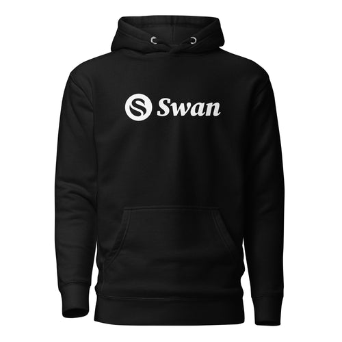 Swan Snow Legacy Logo Bitcoin Hoodie Sweatshirt-fomo21